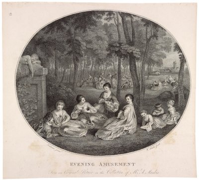Evening Amusement by William Blake